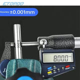 101pcs step 0.01mm Precision Steel Pin Gauge 1.00-2.00mm 0.5-1mm Smooth Plug
