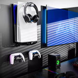 PS5 Wall Mount Stand & Controller Holders for PS5 & PS5 Slim UK