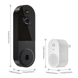 Safedoorbell-The Smarter Way to Protect Your Home,1080p Wireless Video Doorbell
