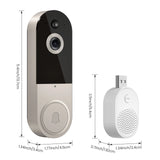 Safedoorbell-The Smarter Way to Protect Your Home,1080p Wireless Video Doorbell