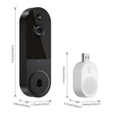Safedoorbell-The Smarter Way to Protect Your Home,1080p Wireless Video Doorbell