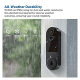 Safedoorbell-The Smarter Way to Protect Your Home,1080p Wireless Video Doorbell