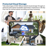 Safedoorbell-The Smarter Way to Protect Your Home,1080p Wireless Video Doorbell