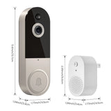 Safedoorbell-The Smarter Way to Protect Your Home,1080p Wireless Video Doorbell