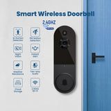 Safedoorbell-The Smarter Way to Protect Your Home,1080p Wireless Video Doorbell