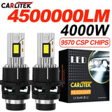D2S D4S Led Car Headlights Bulb D2R D4R LED Car Light High Power 4000W 1:1 Plug