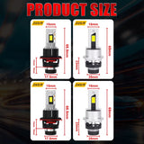 D2S D4S Led Car Headlights Bulb D2R D4R LED Car Light High Power 4000W 1:1 Plug