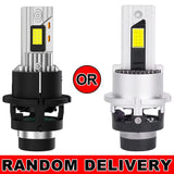 D2S D4S Led Car Headlights Bulb D2R D4R LED Car Light High Power 4000W 1:1 Plug