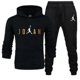 Mens Winter Full Tracksuit Hoodie Jogger Sweatshirt Jacket Pants Set new