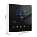WiFi Smart Thermostat Central Heating Underfloor / Gas Boiler / Water LCD Tuya