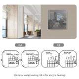 WiFi Smart Thermostat Central Heating Underfloor / Gas Boiler / Water LCD Tuya