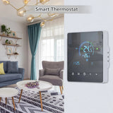 WiFi Smart Thermostat Central Heating Underfloor / Gas Boiler / Water LCD Tuya