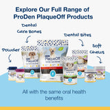 ProDen PlaqueOff Soft Chews for Small Dogs Removes Plaque Tartar & Bad Breath