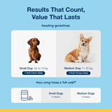 ProDen PlaqueOff Soft Chews for Small Dogs Removes Plaque Tartar & Bad Breath