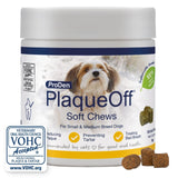 ProDen PlaqueOff Soft Chews for Small Dogs Removes Plaque Tartar & Bad Breath