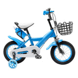 12 Inch Kids Bike for 2-10 Years Old Children Girls Bicycle Cycling Stabiliser