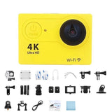 4K Sport Go Pro 170° Action Camera Ultra HD 20MP WiFi Waterproof Remote Control