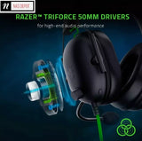Razer BlackShark V2 X - Multi-Platform Wired Esports Headset - 3 Colours- NEW UK