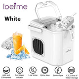 1.2L Counter Top Smart Electric Ice Cube Maker Machine Auto Self-cleaning
