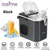 1.2L Counter Top Smart Electric Ice Cube Maker Machine Auto Self-cleaning