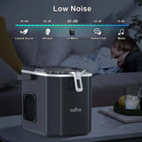 1.2L Counter Top Smart Electric Ice Cube Maker Machine Auto Self-cleaning