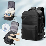 Air back Style Vaccume Compression Backpack Rucksack Luggage Cabin Bag