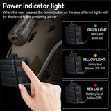 Tactical Goggles Fan Defogger AntiFog Kit Eyewear Air Defog Airsoft Shooting