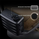 Tactical Goggles Fan Defogger AntiFog Kit Eyewear Air Defog Airsoft Shooting