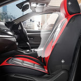 Black Full Covers Deluxe Universal Protector PU Leather Seat Covers UK
