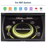 Wireless Apple Carplay & Android Auto NBT Retrofit Kit for MINI Cooper