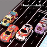 48pcs Pull Back Alloy Toy Car Set with Gift Box – Kids Racing Cars Model Vehicle