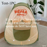 Kids Camping Set Toy Explorer Kit w/ Optional Tent Campfire Binoculars Gift UK