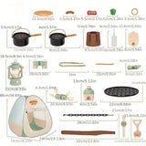 Kids Camping Set Toy Explorer Kit w/ Optional Tent Campfire Binoculars Gift UK