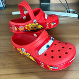 Crocs Lightning McQueen Cars ALL ADULT SIZES TikTok Trending