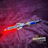 Doctor Who 10th Metal Sonic Screwdriver 12th LED Replica Toys Aluminium