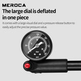 300psi MTB Bike Suspension Pump High Pressure Bicycle Air Fork Shock Black