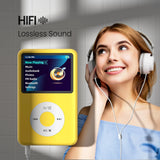 128GB iPod Classic MP3 Player - Bluetooth, HiFi, FM Radio, Video, Touch Walkman