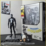 MAFex147 COMIC The Amazing Spider-Man Black Venom Suit Action Figure CT Ver 6 inches