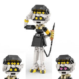 MOC Action Figures Building Blocks Murder Drones Robots Model Toys Bricks Set