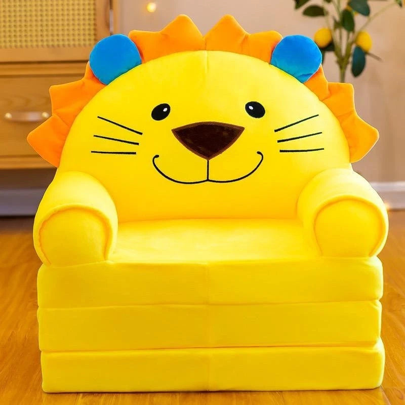 Kids Chair Bed Fold Out Futon Single Guest Folding Mattress Sofa Bed Chairbed