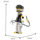 MOC Action Figures Building Blocks Murder Drones Robots Model Toys Bricks Set