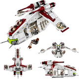 NEW Star Wars: Republic Gunship (75021) Complete Set