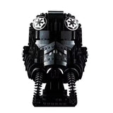 TIE Fighter Pilot Helmet MOC 75274 Spaceship Battle Model Building Block UK