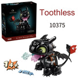 How To Train Your Dragon Toothless Night Fury Dragon Building Blocks Set Toy