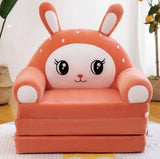 Kids Chair Bed Fold Out Futon Single Guest Folding Mattress Sofa Bed Chairbed