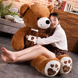 Large bear Teddy Bear Giant Teddy Bears Big Soft Plush Toys 80cm New UK Stock