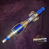 Doctor Who 10th Metal Sonic Screwdriver 12th LED Replica Toys Aluminium