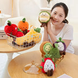 Soft Simulation Fruit Plush Toy Cute Doll - for Kids Cute Gift UK