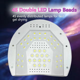 UV Nail Lamp SUN2C 48W Professional UV Light for Gel Nails with Timer and Sensor