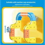 Magical Track Train USB Rechargeable 3D Building Tracks Cube Rails & Signs